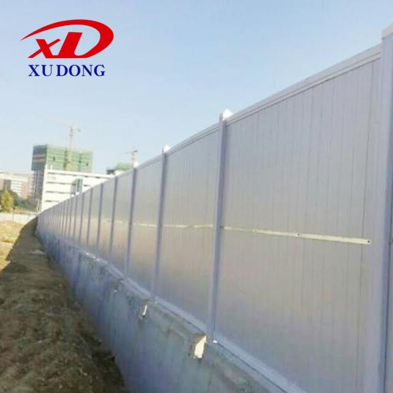 施工現(xiàn)場(chǎng)為何用旭東PVC圍擋？質(zhì)量和安全是決勝的關(guān)鍵！