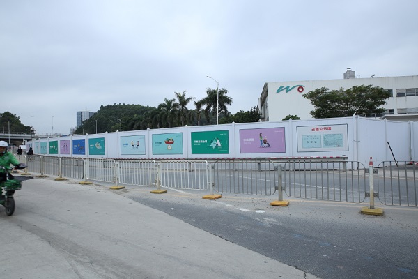 深圳PVC圍擋，選擇好質(zhì)量廠家更具優(yōu)勢(shì)