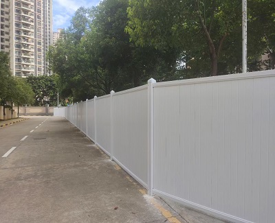PVC圍擋應(yīng)用在哪些工程上較多呢？