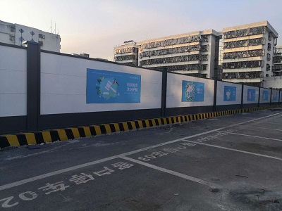 深圳圍擋廠家，旭東鋼構(gòu)真正的源頭廠家