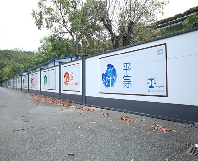 專注、專業(yè)、專精，旭東鋼構(gòu)致力成為施工圍擋生產(chǎn)商典范