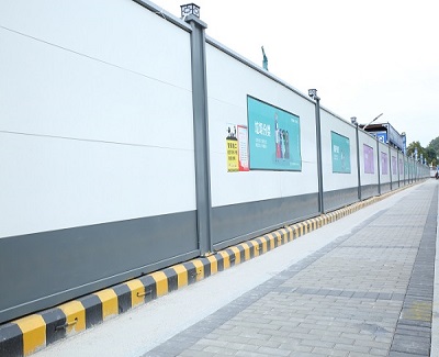 城市地鐵建設(shè)施工，選擇好的工程圍擋廠家很重要