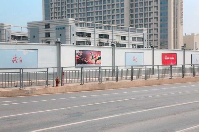 暢通回家路，【旭東】深圳圍擋廠(chǎng)家全面向安全問(wèn)題靠攏解決